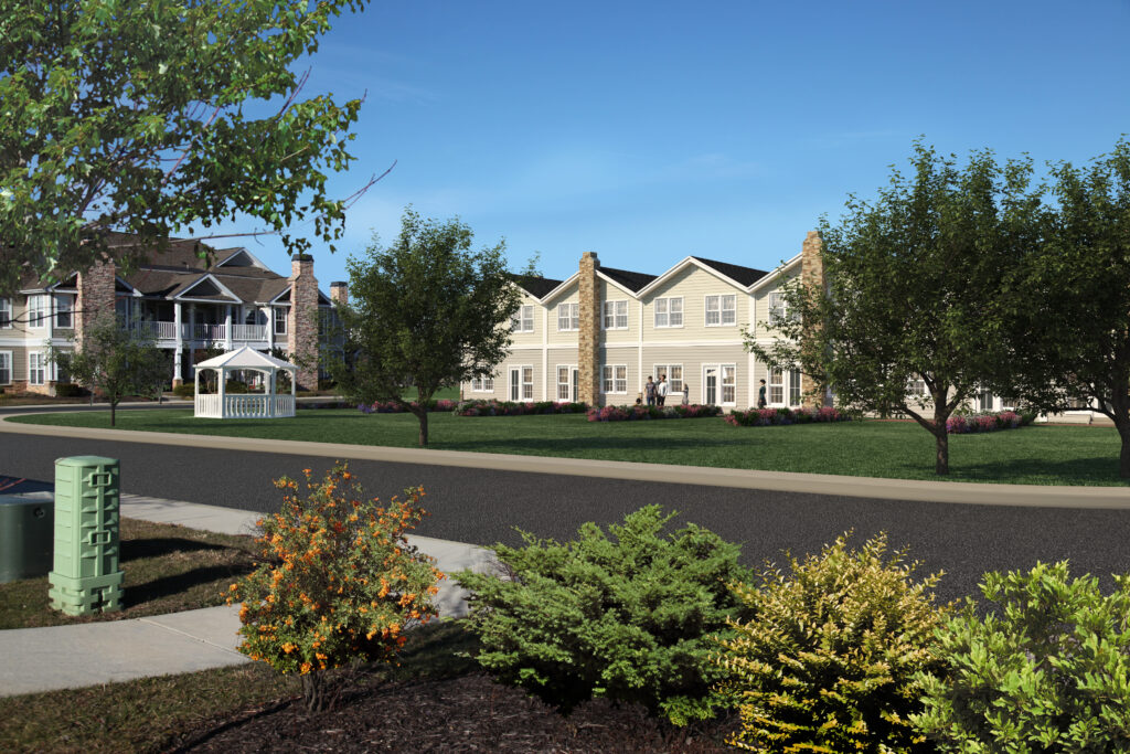 The Village at Twin Lakes - Rendering 2